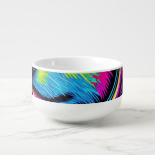 Space Dog Lover Design Soup Mug