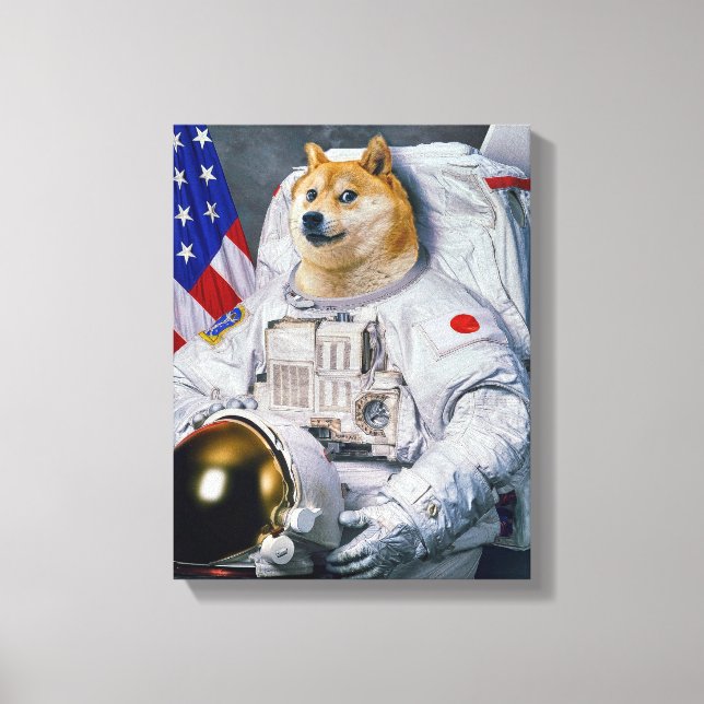 Space Doge Print version (Front)
