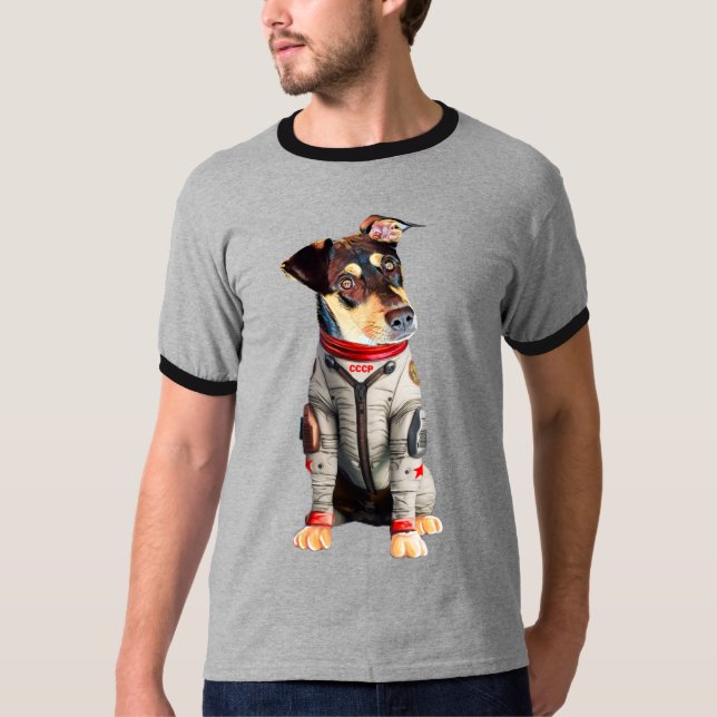 Space doggie T-Shirt (Front)