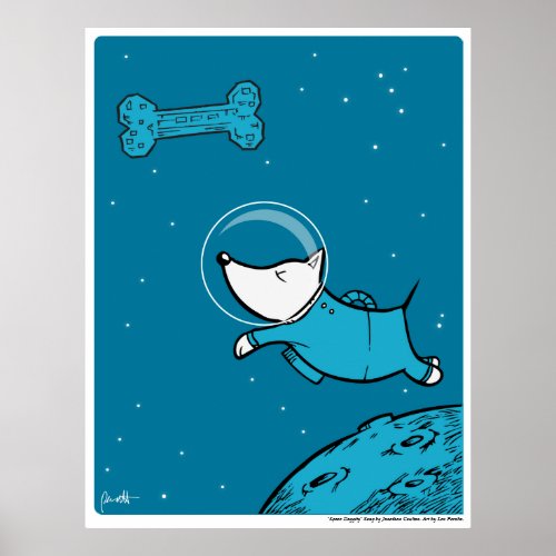Space Doggity Poster