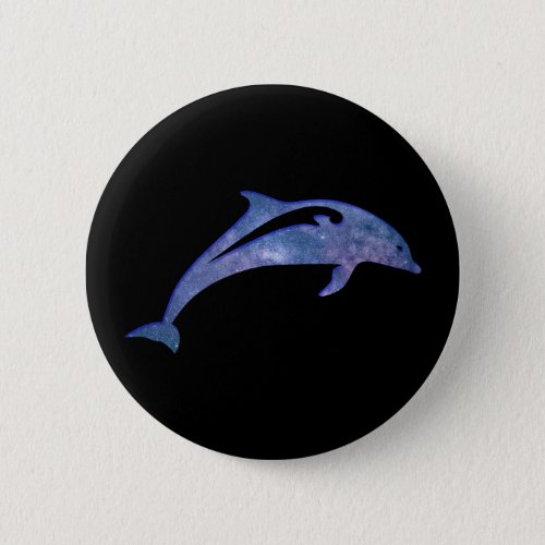Space Dolphin Button