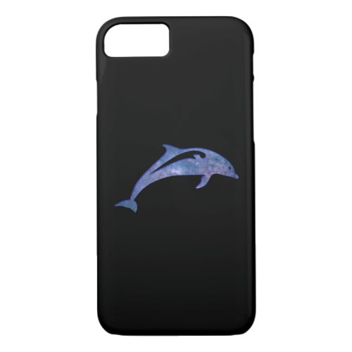 Space Dolphin iPhone 87 Case