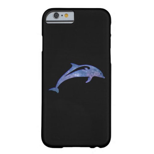 Space Dolphin Barely There iPhone 6 Case