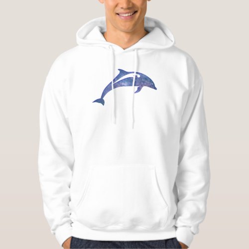 Space Dolphin Hoodie