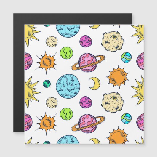 Space Doodles Cosmic Background (Front/Back)