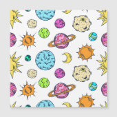 Space Doodles Cosmic Background (Front)