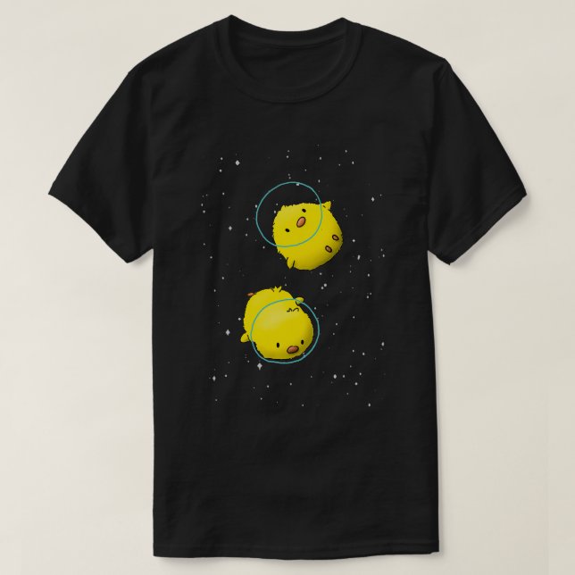 Space Ducks T-Shirt (Design Front)
