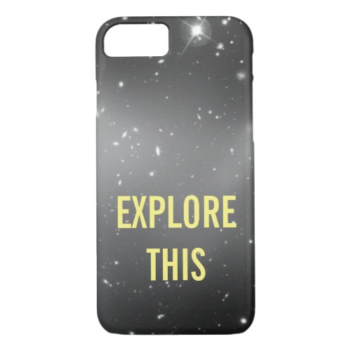 Space Dust Explore This iPhone 87 Case