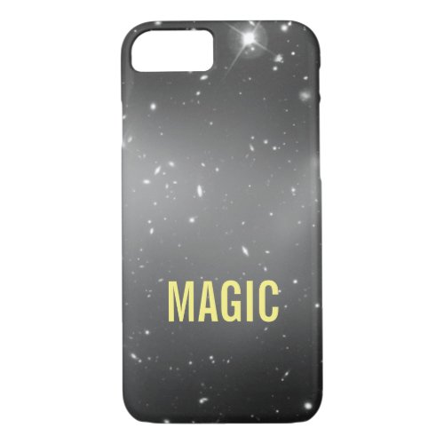 Space Dust faded Magic iPhone 87 Case