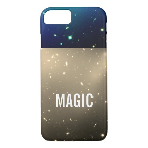 Space Dust two tone iPhone 87 Case