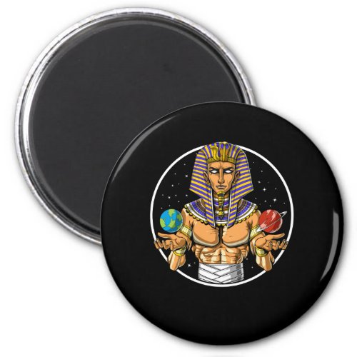 Space Egyptian Pharaoh Magnet