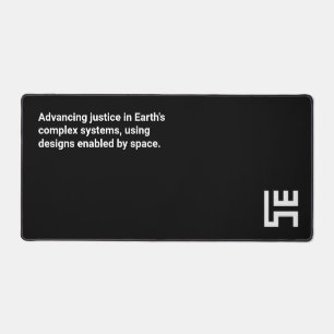 Space Enabled desk mat