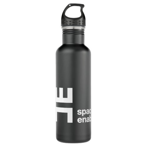 Space Enabled water bottle