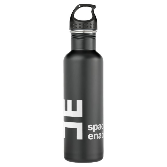 Space Enabled water bottle (Front)