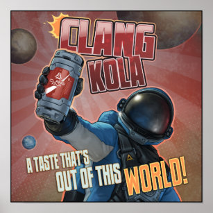 Space Engineers Poster - Clang Kola 2