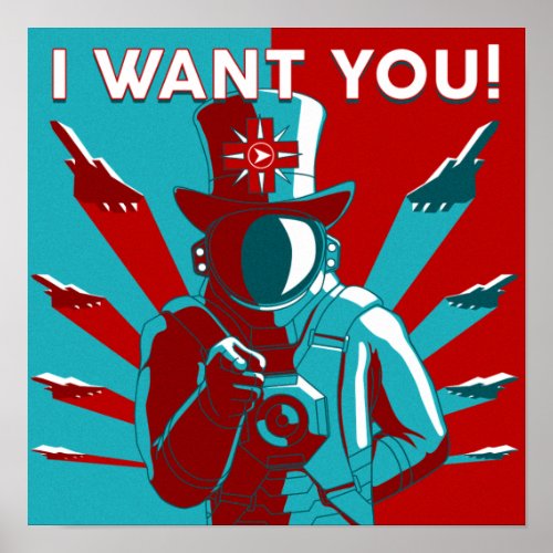 Space Engineers Poster _ I Want You