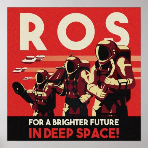 Space Engineers Poster _ ROS