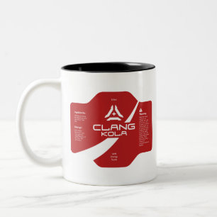 Space Engineers Two-Tone Mug Style Clang Kola