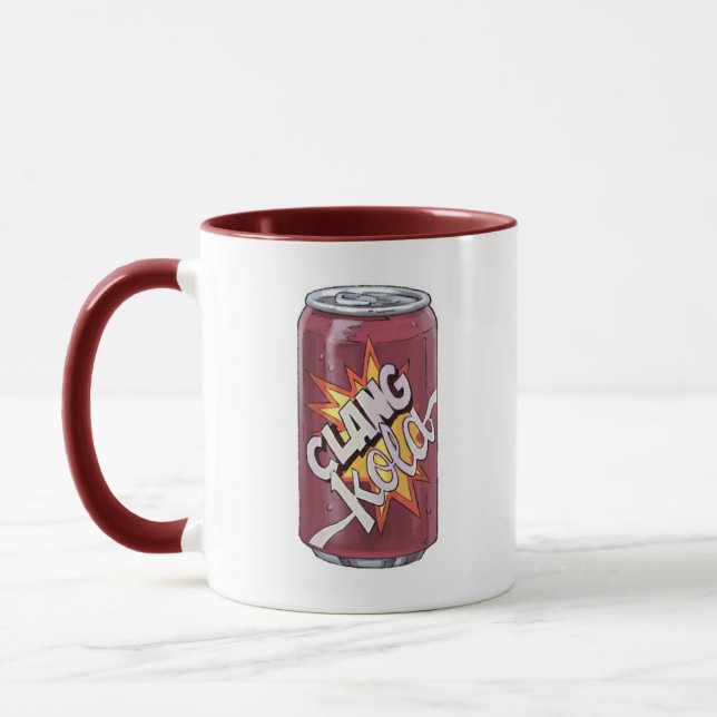 Space Engineers Two-Tone Mug Style Clang Kola (Left)