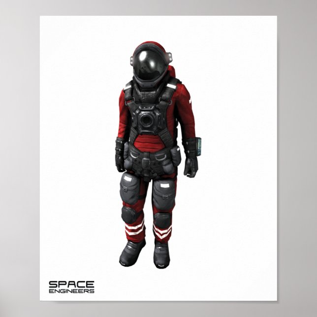 Space Engineers Value Poster Paper (Matte) - Astro (Front)
