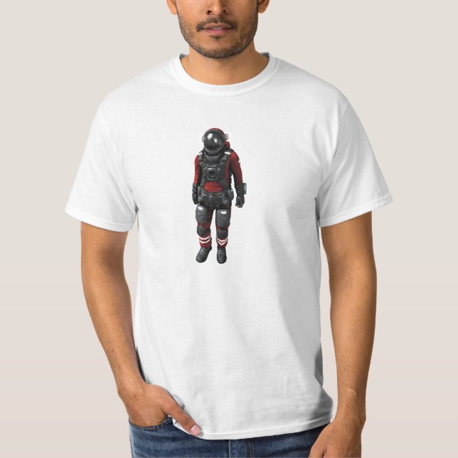 Space Engineers Value T-Shirt astronaut (Front)