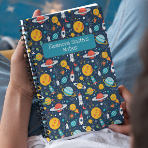 Space Exploration and Planets Back to School Notebook