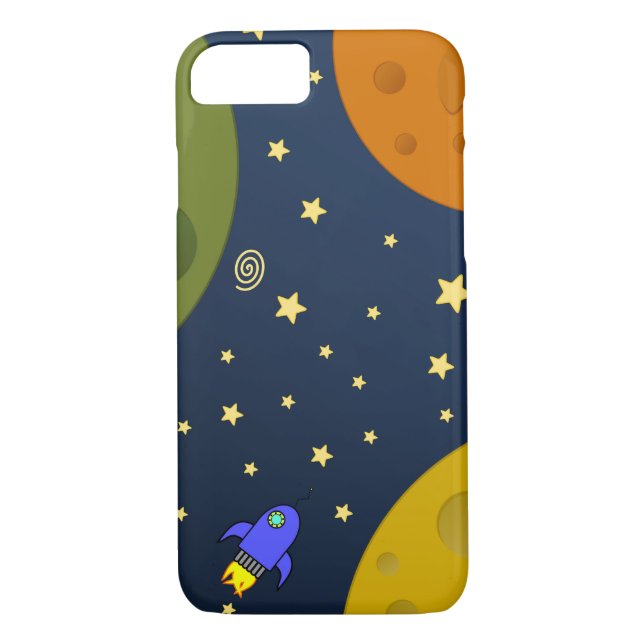 Space exploration Case-Mate iPhone case (Back)
