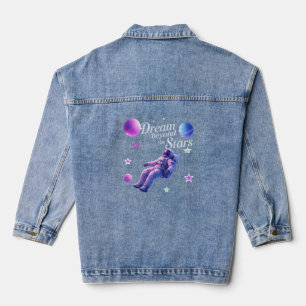 Space Exploration Denim Jacket