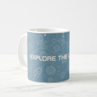 Space Exploration Galaxy Universe Star Personalize Coffee Mug
