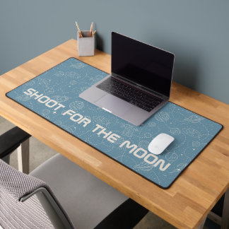 Space Exploration Galaxy Universe Star Personalize Desk Mat