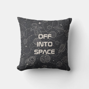 Space Exploration Galaxy Universe Star Personalize Throw Pillow