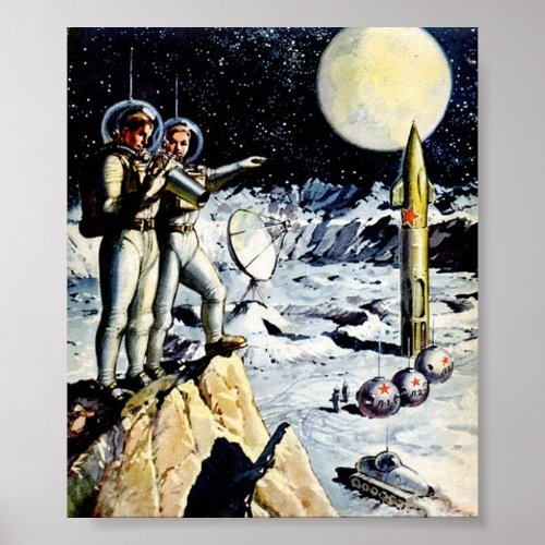 Space Exploration Poster