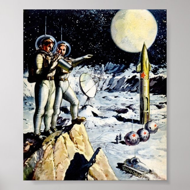 Space Exploration Poster (Front)