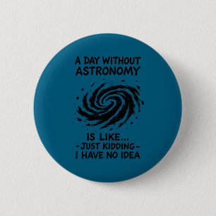 Space Exploration Solar Eclipse Universe Design Button
