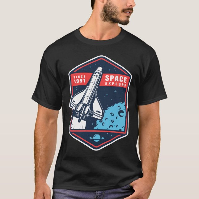 Space Explore T-Shirt (Front)