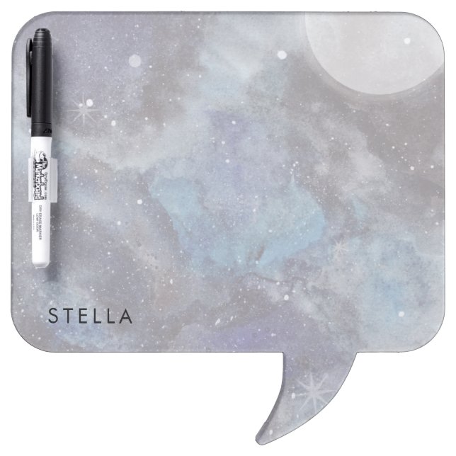 Space Explorer Dry Erase Board (Front)