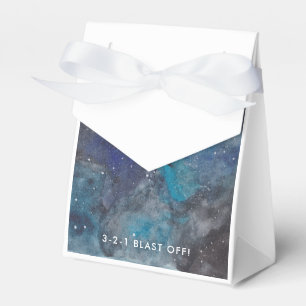 Space Explorer Favor Boxes