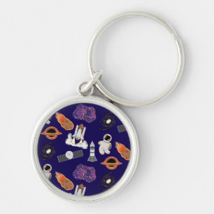 Space Explorer Keychain