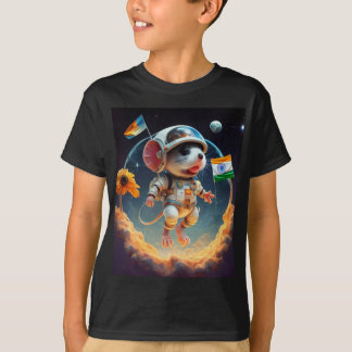 "Space Explorer Mouse" T-Shirt
