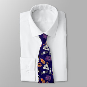 Space Explorer Neck Tie