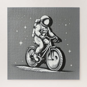 Space Explorer on Wheels Puzzle