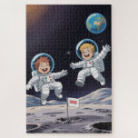 Space explorer Puzzle
