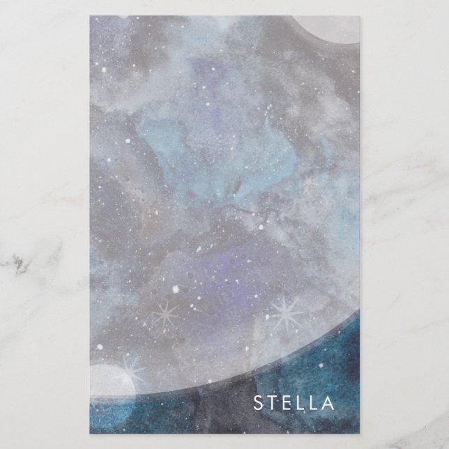 Space Explorer Stationery (Front)