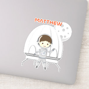 Space Explorer Sticker