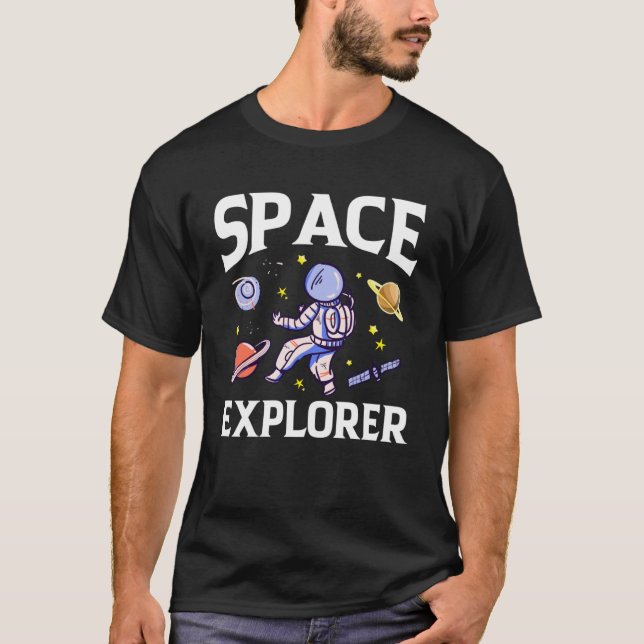 Space Explorer T-Shirt (Front)