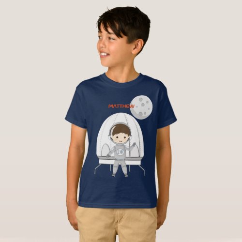 Space Explorer T_Shirt
