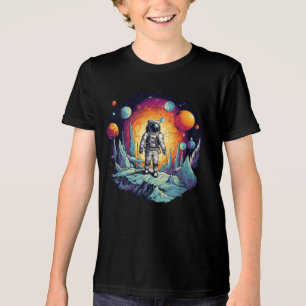 "Space Explorer Tee - Galactic Adventure Awaits!" 