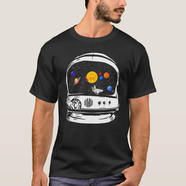 Space expolrer T-Shirt (Front)