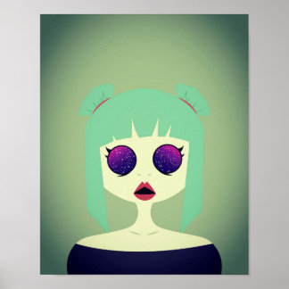 Rlvzcache Space Eyes Poster R424820ea Rlvzcache Space Eyes Poster R424820ea