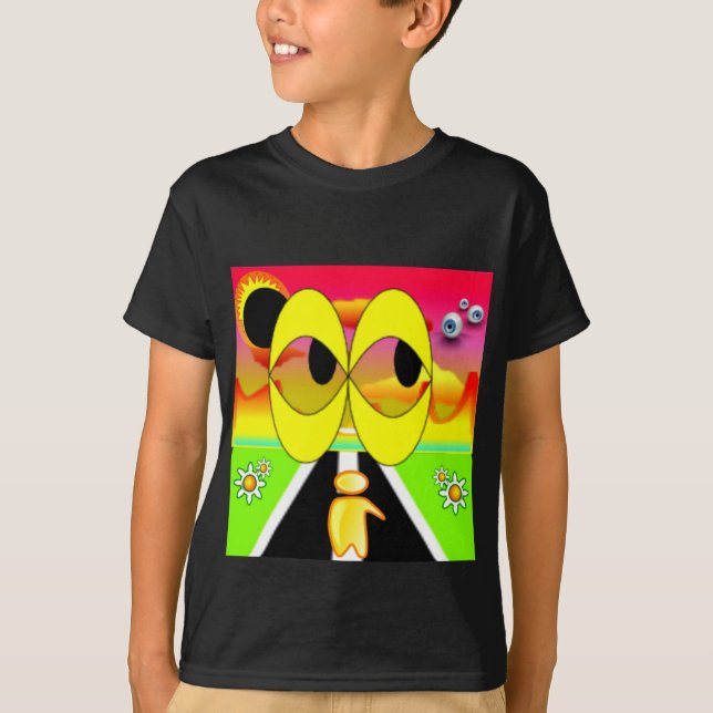 Space Eyes T-Shirt (Front)